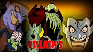 Top 10 Most Iconic Cartoon Villains and Their Backstories