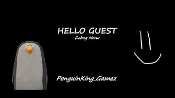 Hello Guest Debug Menu - Hello Guest