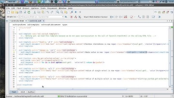 07 Declarative Amsterdam 2020 - Workshop Saxon-JS - dealing with controls/inputs