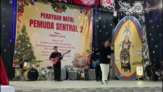 Natal Sentral 2 Jemaat Kelubir || Lomba Band || Teras Baru