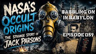 The Satanic origins of NASA! (Babbling on in Babylon ep 059) @BibleandaBicycle