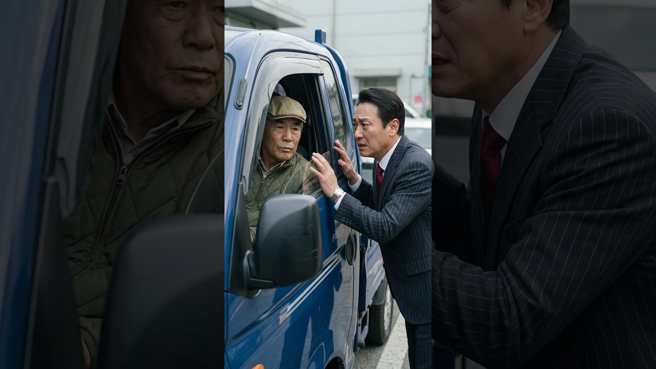 "여기가 어디라고 들어와" 트럭 무시하던 직원이 무릎 꿇은 이유 #사이다 #드라마