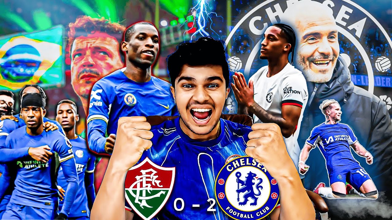 From Samba to Stamford! Chelsea Dance Past Fluminense!