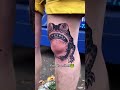 Tattoo fail or masterpiece? You decide. 😏 #funny #funnyvideo #tattoo #fails