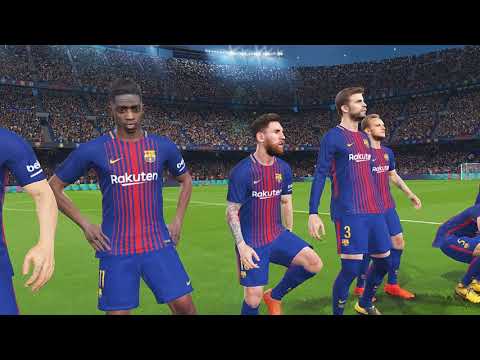 PES2018 EPISODE 1 !!!! MASTER LEAGUE MANAGER MODE GT 710