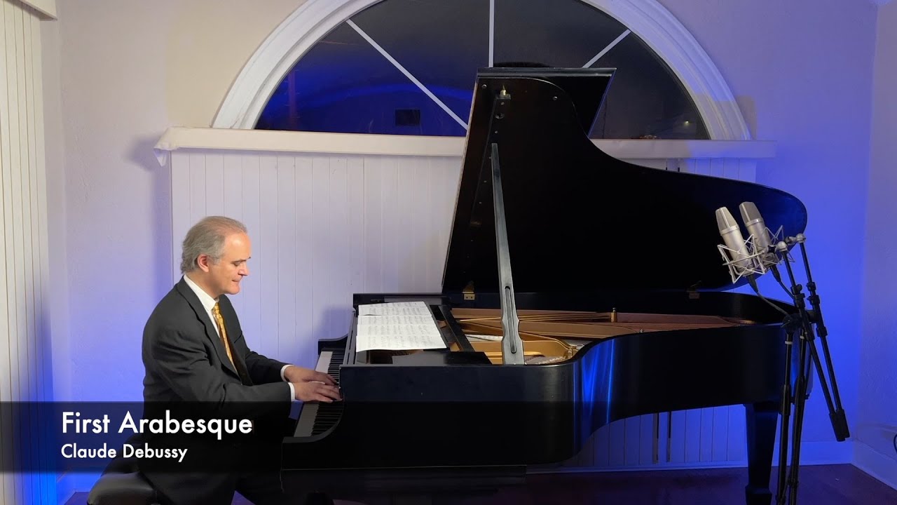 Debussy First Arabesque — Kristopher Carter (World Piano Day 2023 ...