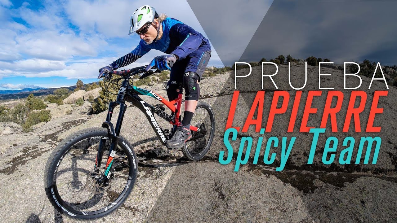 TEST Y KOM LAPIERRE SPICY TEAM 2018