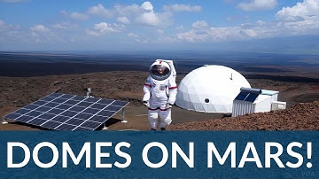 HI-SEAS Mars Dome | With Pacific Domes & NASA