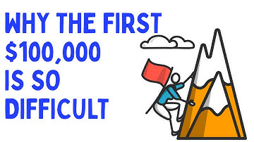Waarom de eerste $100.000 het moeilijkst is (en wanneer het makkelijker wordt)
