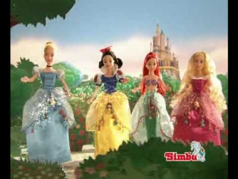 simba disney princess dolls
