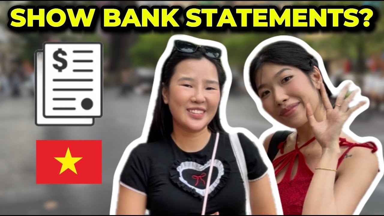 🇻🇳Should a Man Show Bank Statements Before Marriage?