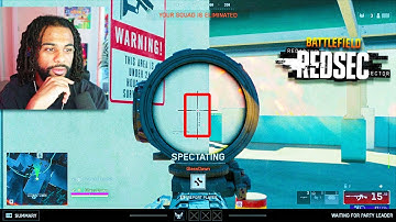 The Battlefield 6 Anti Cheat is Falling Apart.. (Spectating a Hacker)