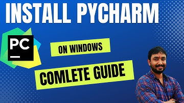 How to Install Pycharm for Python on Windows | Python Tutorial For Beginners in Hindi