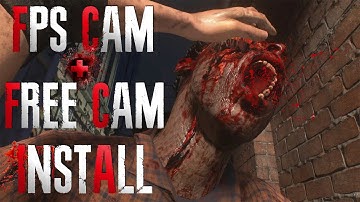 Resident Evil 3: Remake | How To Install Free & First Person Camera