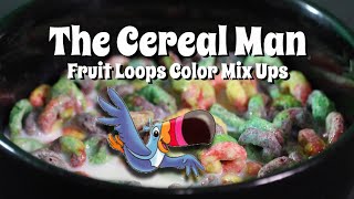 The Cereal Man | Fruit Loops Color Mix Ups | Season 3