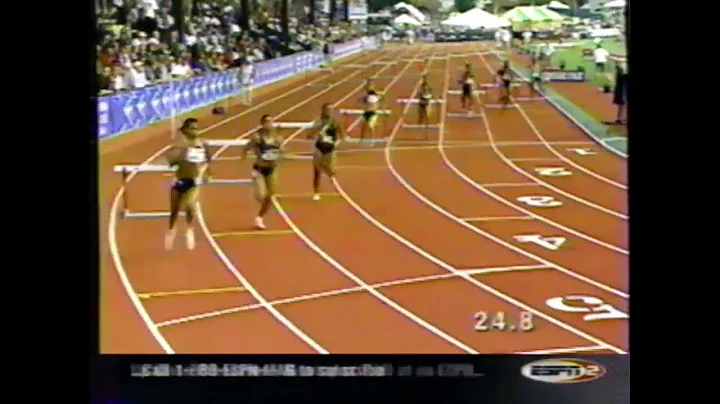Women's 400m Hurdles - 2001 USATF Outdoor Champion...