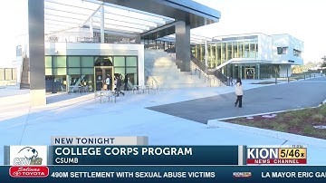 New College Corps program will give $10,000 to selected CSUMB students for volunteer work