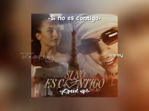 🤍•Si no es contigo•🤍 /•¡Speed up!•/ úsalo plis!!💕✨