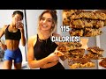 Healthy and Easy COOKIE DOUGH Bars low cal, high protein *weight loss*