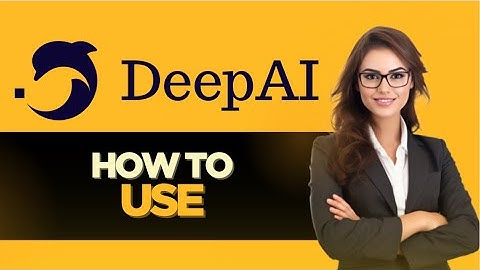 HOW TO SIMPLY USE DEEP AI - BEST METHOD