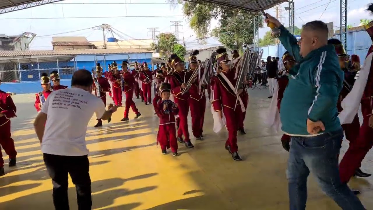 Banda Menaldo Entrada No Festival De Bandas Estephania De Carvalho 2022