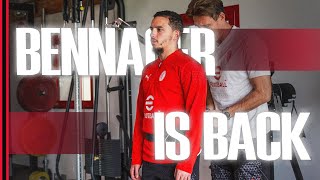 Ismaël Bennacer back at Milanello | Exclusive