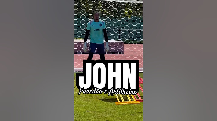 PareJOHN | Treino mostra nova faceta do Paredão do Fogão🔥#botafogo #john #futebol #brasil #fogão