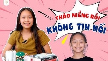 Tự Tin Hơn Sau Tháo Niềng - Cô Gái 14 Tuổi Chia Sẻ Bí Quyết Làm Đẹp | Bác sĩ Trung Long Biên