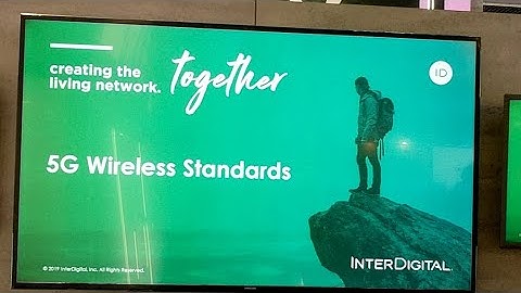 Interdigital Beyond 5G at #MWC19