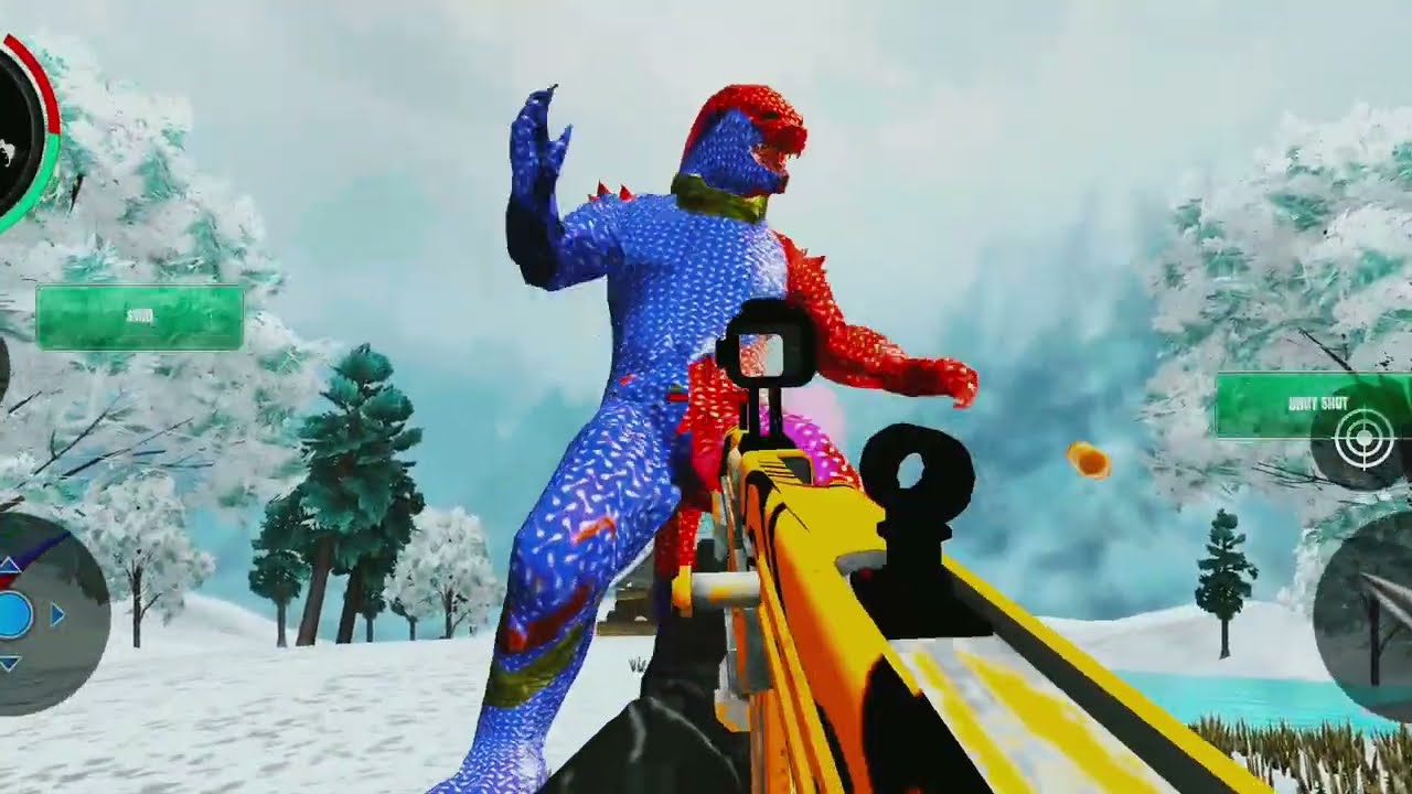 Double Kill in One Shot! 🔥One Bullet Two Dinosaurs 😲Pro Dino Hunter Moment 🔫Unbelievable Dino Shot 🦖