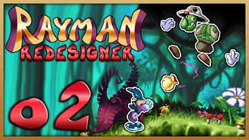Rayman ReDesigner | Part 2 | Full Stream