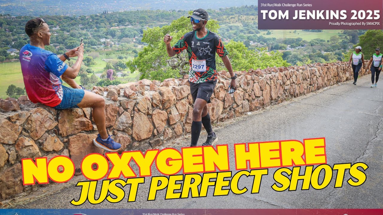 31st Tom Jenkins Challenge with Vitality 2025