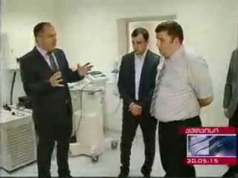 ქუთაისში ონკოლოგიის ცენტრი გაიხსნა (რუსთავი 2)