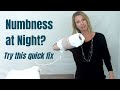 Night time Help for Finger Numbness and Tingling