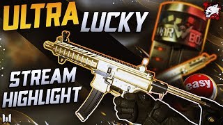 ULTRA LUCKY Stream Highlight - opening SIG MPX boxes