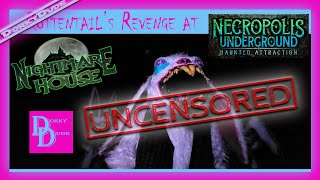 Nightmare House at Necropolis Underground - UNCENSORED EXTENDED