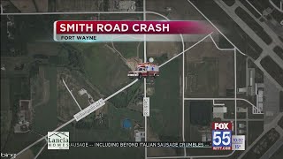 Allen County coroner identifies Fort Wayne man killed in Smith Road crash