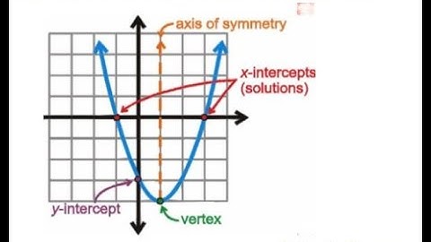 Quadratic Function : Parabola