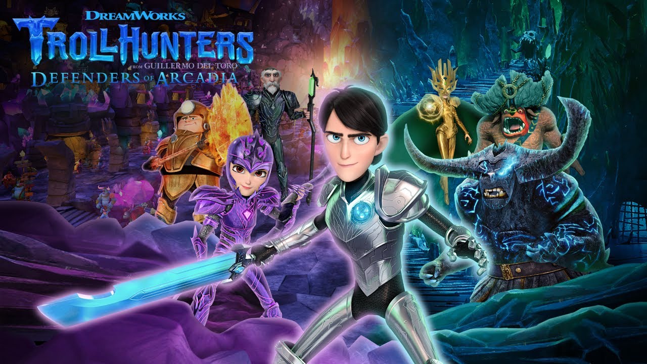Trollhunters Defenders of Arcadia - PS4 / Xbox1 / PC / Switch