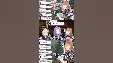 Risdu Emosi ... [Risu, Moona, Iofi - Hololive ID]
