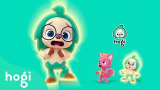 😯 Hogi's Jingle Play (Tiny vs. Giant Hogi ver.)｜Kids Play｜Hogi Hogi｜Hogi Jingle｜Hogi Pinkfong