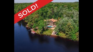 SOLD - 303 Tower Rd, Huntsville ~ 2 Private Lakes | Melissa Bradbury