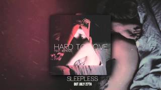 Video thumbnail of "Hard To Love ft. Refraze | WALWIN"