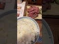 牛屋の焼肉セット（並/ご飯大盛）