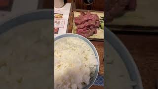 牛屋の焼肉セット（並/ご飯大盛）