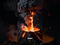 How Volcanoes Erupt #ai #education #animation #mountains #volcano #eruption #indonesia #volcanoes