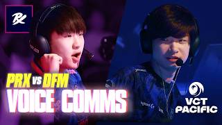 Vct Pacific Kickoff Prx Vs Dfm Voice Comms