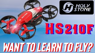 Easiest Drone To Fly Ever Made! The New & Improved Holy Stone HS210F! #hs210f #bestbeginnerdrone