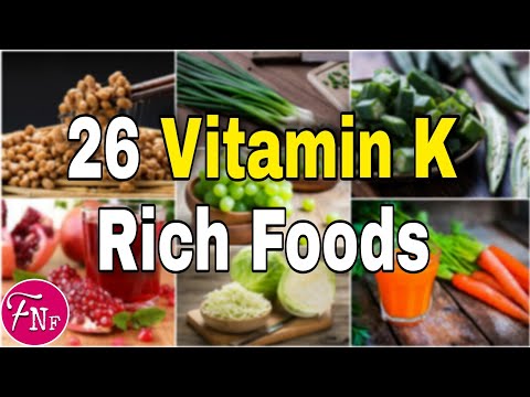 ✅26 Vitamin K Rich Foods That You Must Add To Your Diet