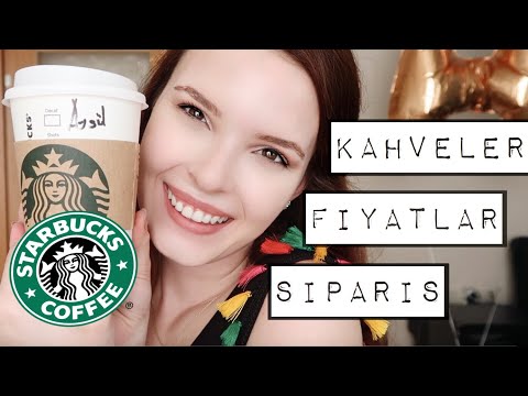 Starbucks'a İlk Kez Gideceklere Tavsiyeler | Nasıl Sipariş Verilir, Fiyatlar, Kahveler ☕